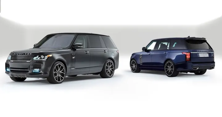 Range Rover London Edition e Manhattan Edition by Overfinch