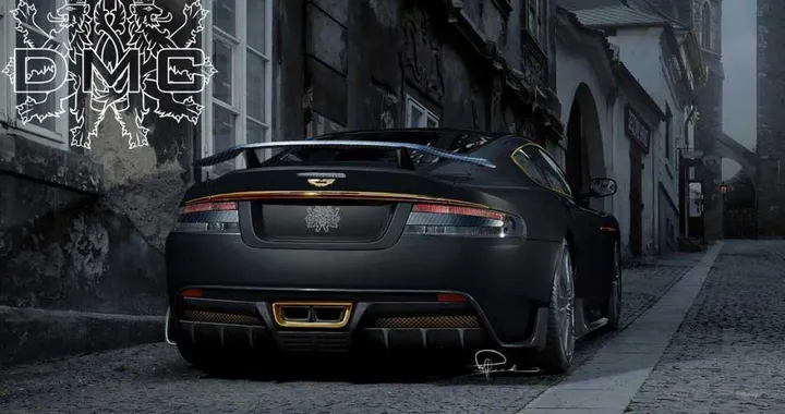 Aston Martin DB-X Concept by DMC Design