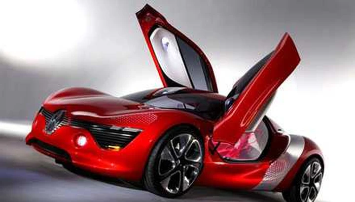 Renault DeZir Concept: electrica salsa