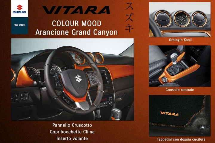 Colour Mood Suzuki: foto ufficiali