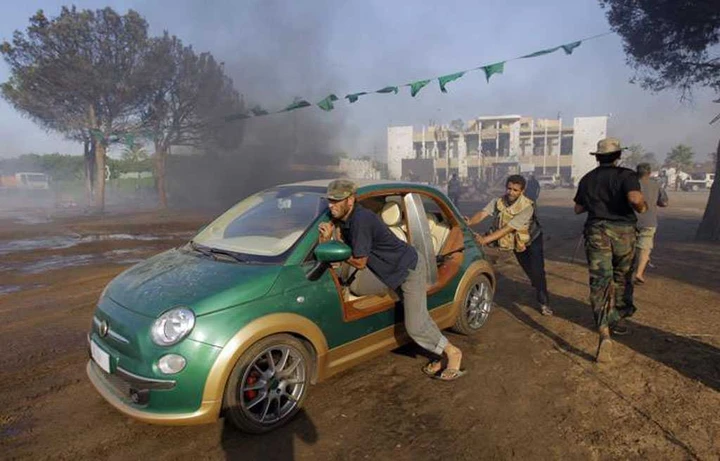 Requisita la Fiat 500 di Gheddafi