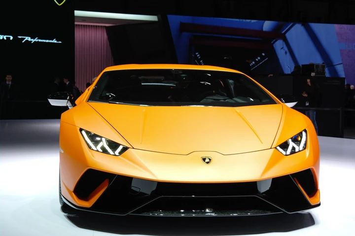 Lamborghini Huracan Performante al Salone di Ginevra 2017