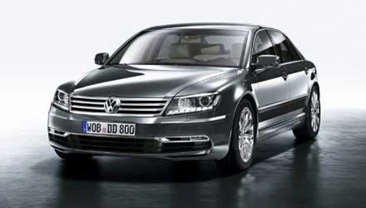 Nuova Volkswagen Phaeton nel 2015