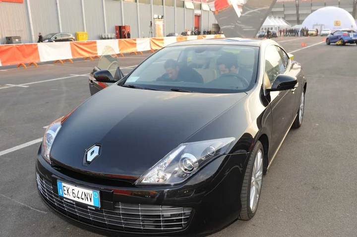 Test drive Renault - Motor Show 2011