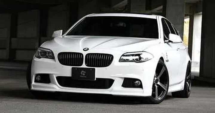 Bmw Serie 5 M-Sport by 3D Design