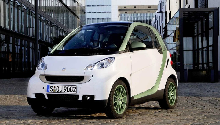 La Smart elettrica a Ginevra 2010