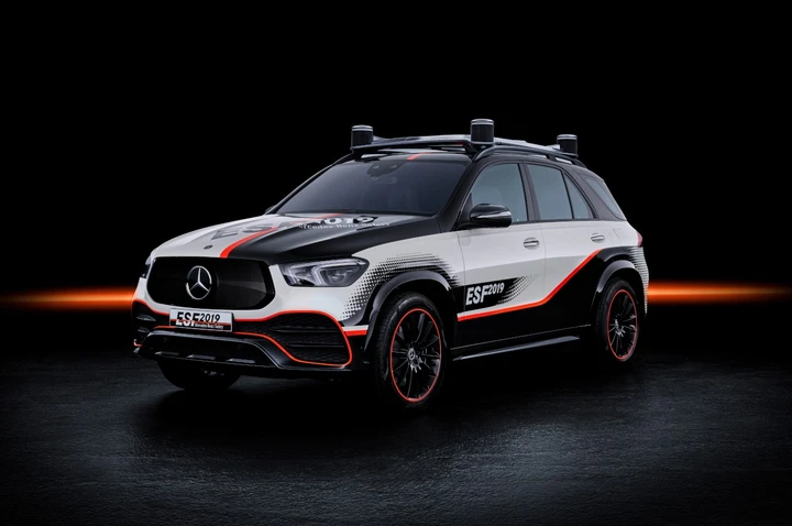 Mercedes ESF Concept 2019: immagini ufficiali