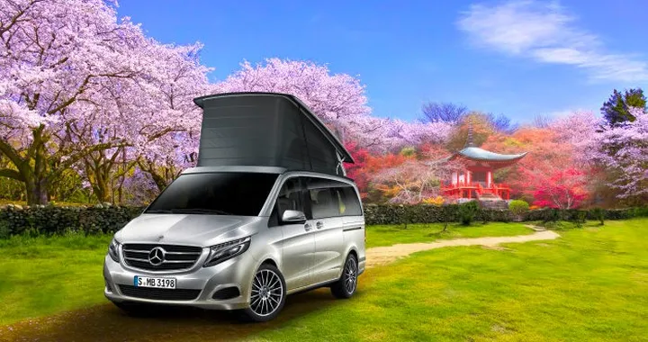 Mercedes Kangei Marco Polo Horizon: debutta in Giappone