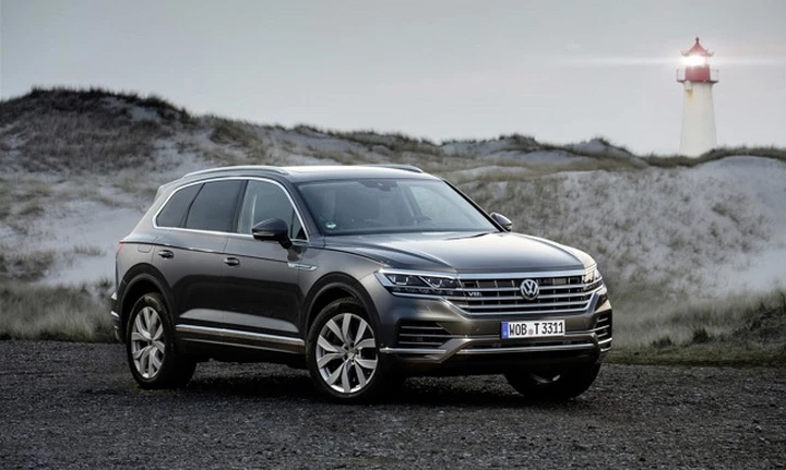 Volkswagen Touareg 4.0 V8 TDI: prezzo, allestimenti, caratteristiche