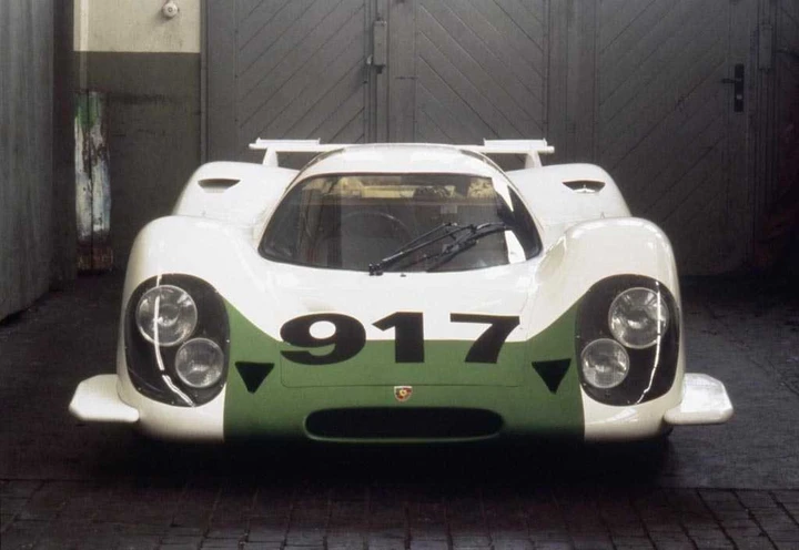 I 40 anni della Porsche 917
