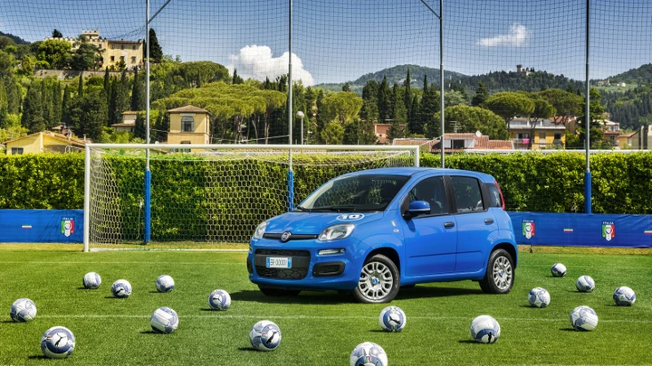 Fiat: tutti in campo con la Pandazzurri