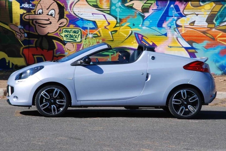 Renault Wind 1.6 133 CV Wave Edition: roadster quotidiana