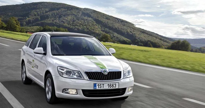 Skoda Octavia Green E Line