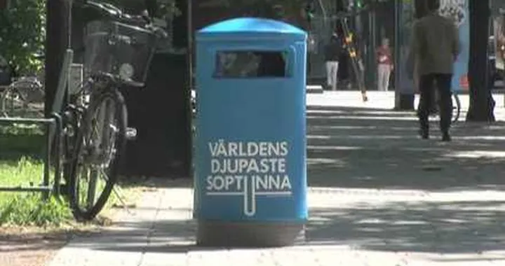 Da VW la candid camera che aiuta l'ambiente