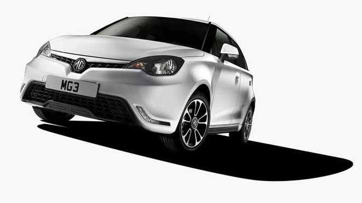 MG 3, il debutto in Europa nel 2014