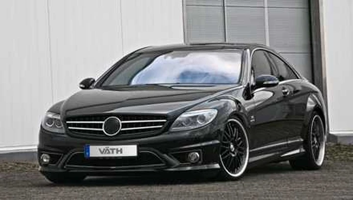 Väth CL 65 AMG, un autentico siluro