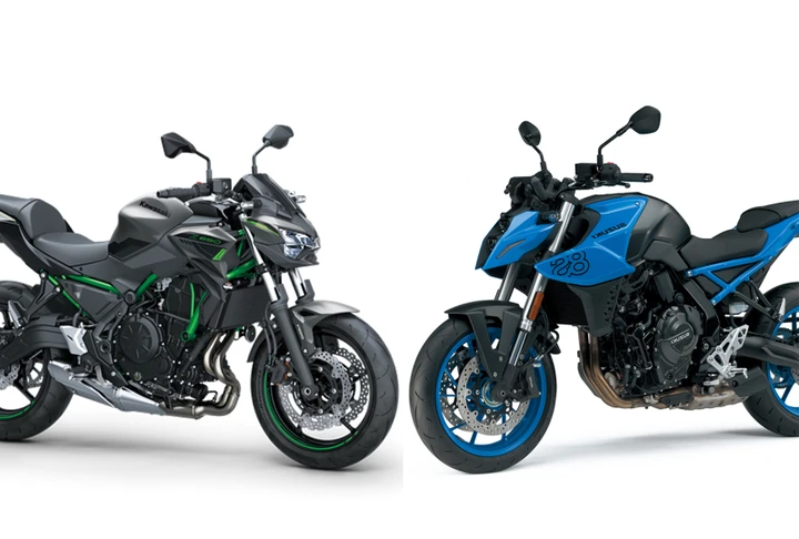 Kawasaki Z650 VS Suzuki GSX-8S: il confronto