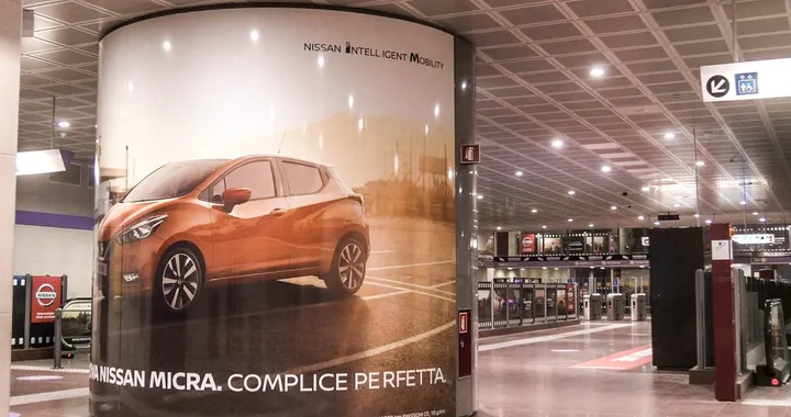 Nissan Micra: protagonista alla stazione Garibaldi di Milano