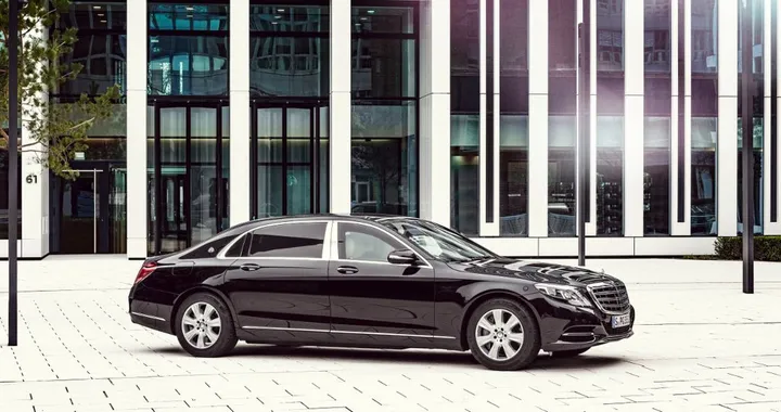 Mercedes S600 Maybach Guard: totalmente blindata