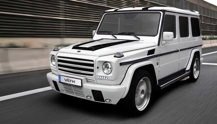 Mercedes Classe G by Väth