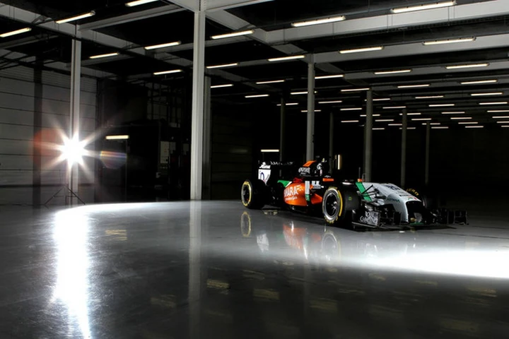 Force India VJM07