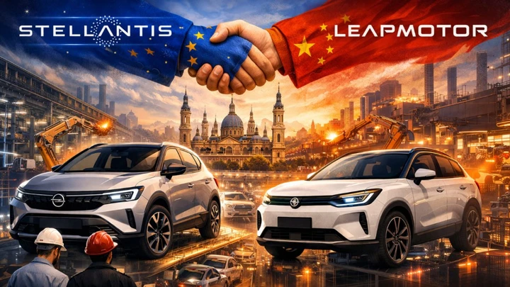 Stellantis e Leapmotor: a Saragozza il nuovo SUV elettrico Opel