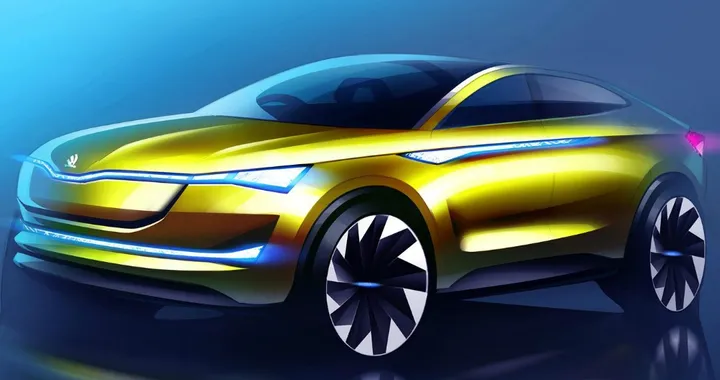 Skoda Vision E: debutto europeo al Salone di Francoforte