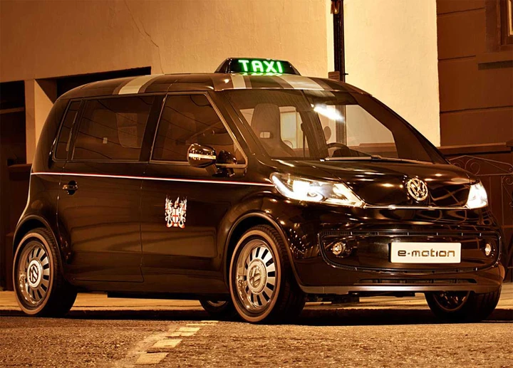Volkswagen Taxi Concept Londra