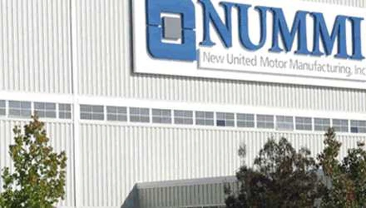 Toyota: addio alla NUMMI
