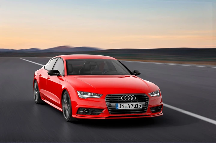 Audi A7 Sportback 3.0 Tdi Competition: immagini ufficiali