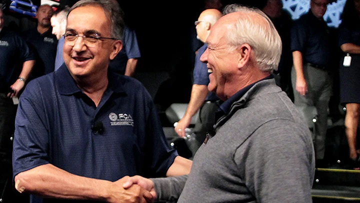 FCA, raggiunto l'accordo tra sindacato UAW e Marchionne