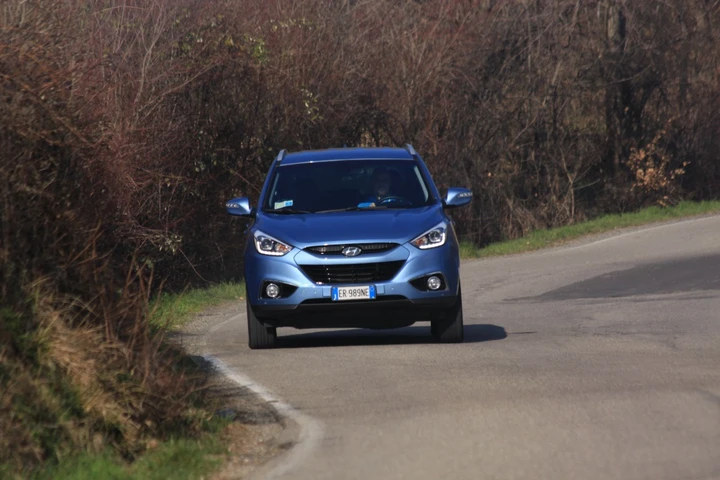 Hyundai ix35 1.7 CRDi Xpossible: la prova su strada