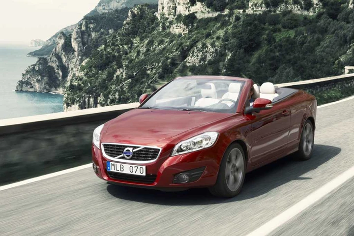Volvo C70 Restyling