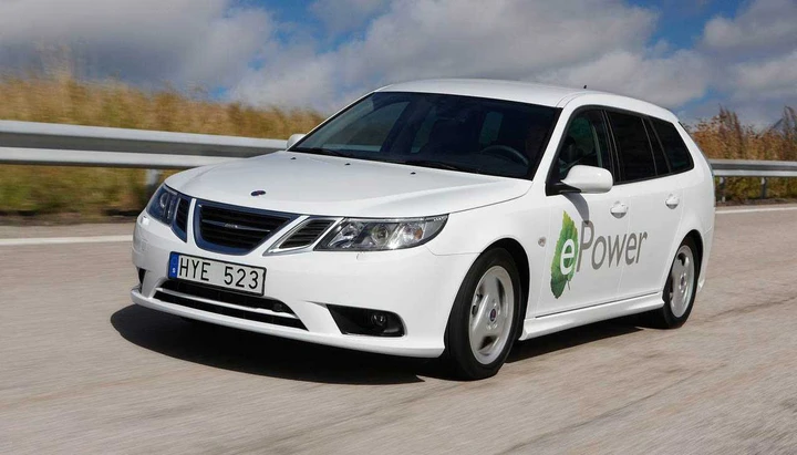 Saab 9-3 ePower Concept
