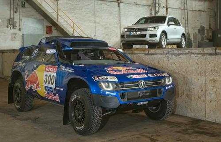 Volkswagen Race Touareg 3 per la Dakar 2011