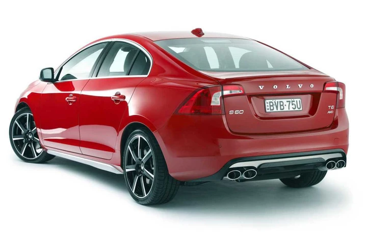 Volvo S60 Performance Project by Polestar e Heico