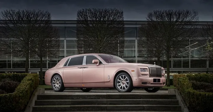 Rolls-Royce Sunrise Phantom Extended Wheelbase