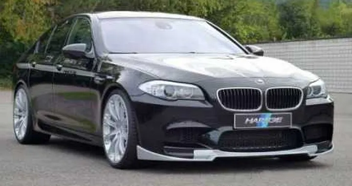 Bmw M5: tuning by Hartge