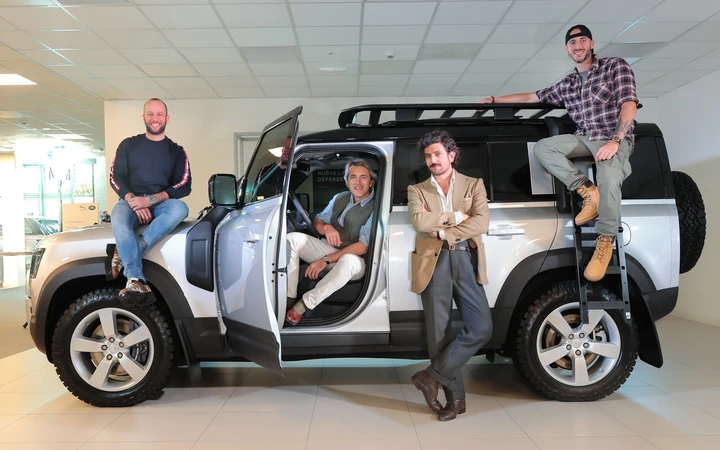 Nuova Land Rover Defender: svelati i quattro nuovi ambassador italiani