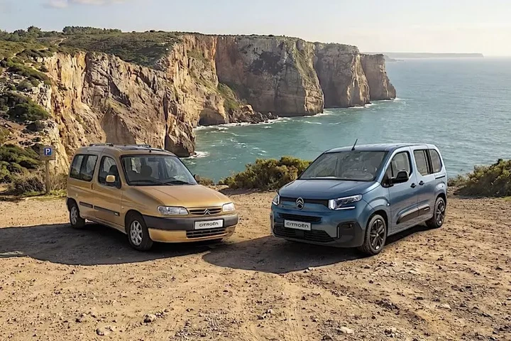 Citroën Berlingo compie 30 anni: arriva la serie speciale celebrativa
