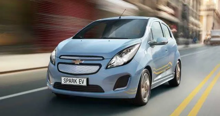 Chevrolet Spark EV: in Europa nel 2014