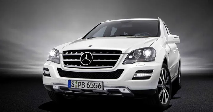 Mercedes M Grand Edition: lusso diesel da 60.000 euro