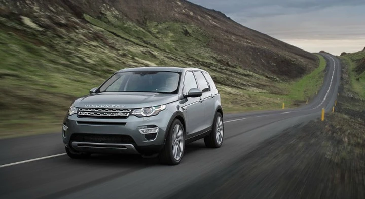 Nuova Land Rover Discovery Sport al Motor Show 2014
