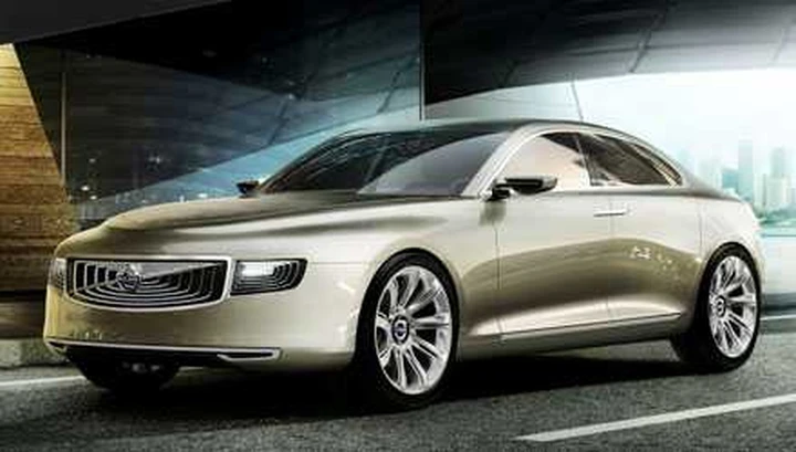 Volvo Universe Concept a Shanghai 2011