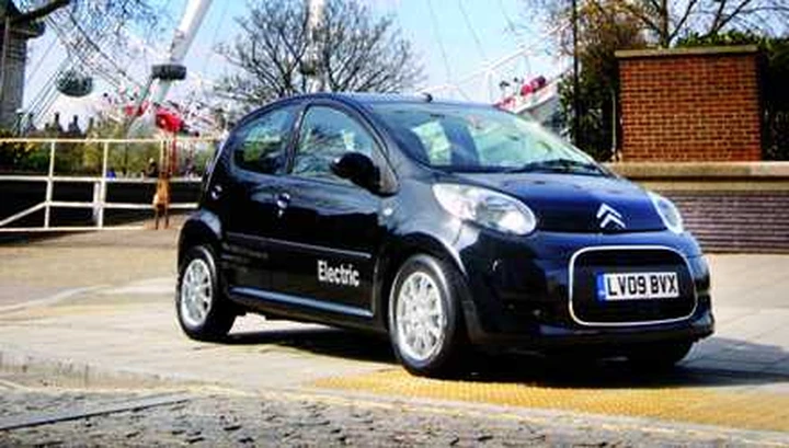 Citroen C1 ev’ie: la C1 elettrica