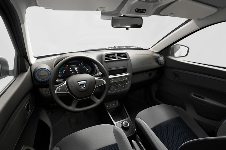 Dacia Spring Cargo: immagini ufficiali