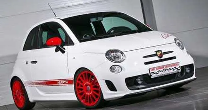 Karl Schnorr: 200 CV per la 500 Abarth
