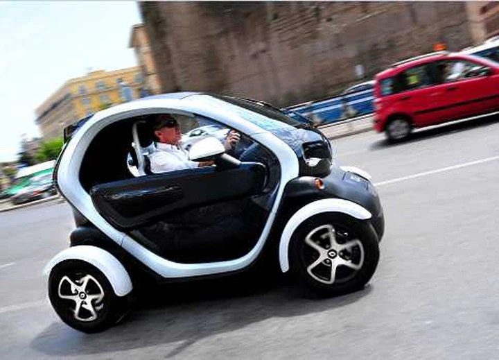 Renault Twizy: la prova su strada