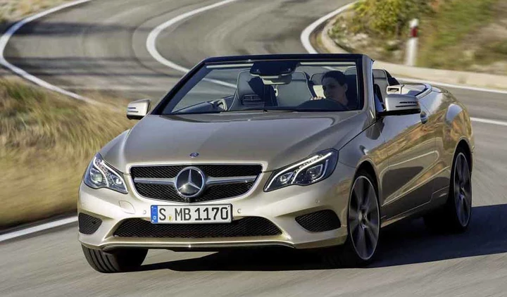 Mercedes Classe E Cabrio 2013: nuove foto ufficiali