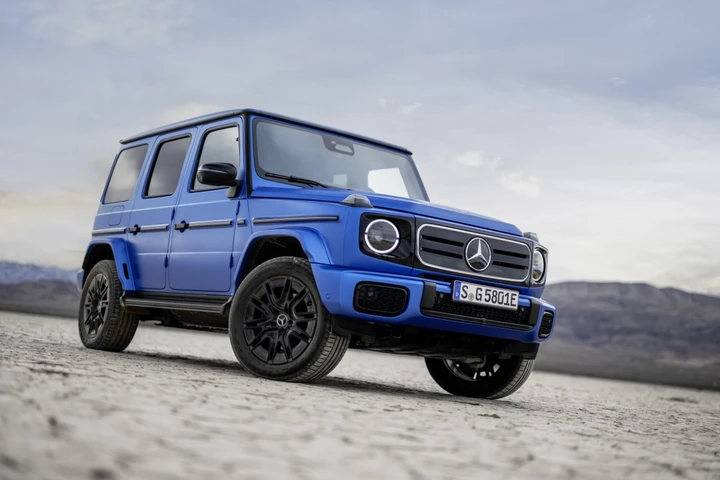 Mercedes G 580: al Salone di Pechino la prima classe G 100% elettrica